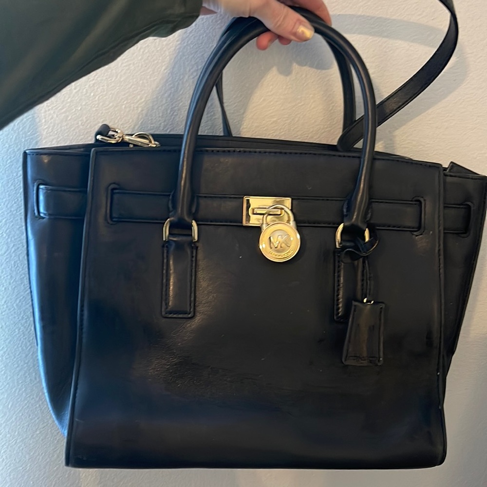 Michael Kors large tote bag